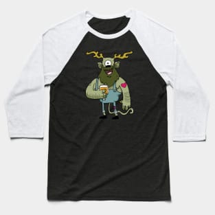 Saison Beer Monster Baseball T-Shirt